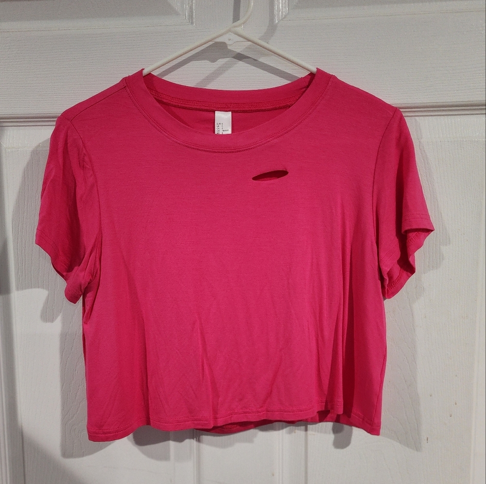 Womens Cropped Tee